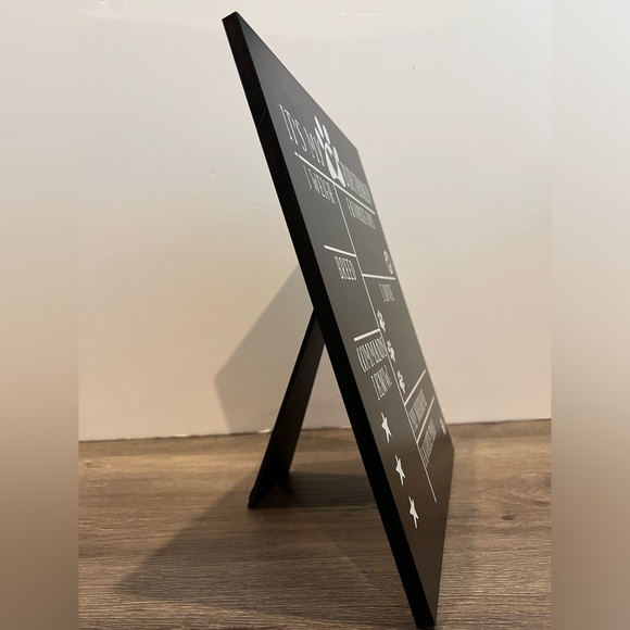 Absolutely Adorable I CHEWS YOU Block and Pup Birthday Board- NWT - Picture 3 of 7